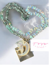 Load image into Gallery viewer, Heavenly halfsie necklace