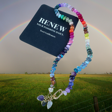Load image into Gallery viewer, Shira gemstone rainbow