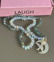 Load image into Gallery viewer, Heavenly halfsie necklace