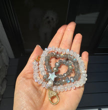 Load image into Gallery viewer, Eclipse gemstone necklace