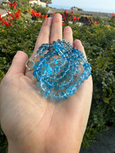 Load image into Gallery viewer, Ombre topaz necklace