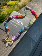 Load image into Gallery viewer, Shira gemstone rainbow