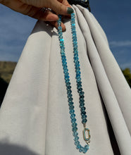 Load image into Gallery viewer, Ombre topaz necklace