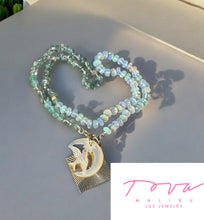 Load image into Gallery viewer, Heavenly halfsie necklace