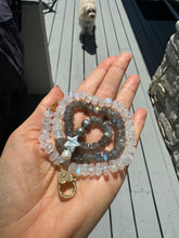 Load image into Gallery viewer, Eclipse gemstone necklace
