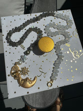 Load image into Gallery viewer, Eclipse gemstone necklace