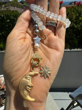 Load image into Gallery viewer, Eclipse gemstone necklace
