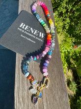 Load image into Gallery viewer, Shira gemstone rainbow