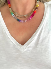 Load image into Gallery viewer, Shira gemstone rainbow