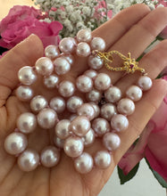 Load image into Gallery viewer, “Champagne”Pearl necklace