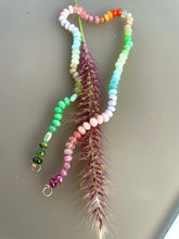 Load image into Gallery viewer, Soft serenade gemstone necklace