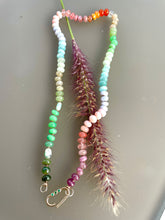 Load image into Gallery viewer, Soft serenade gemstone necklace