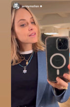 Load image into Gallery viewer, Ombre topaz necklace