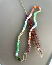 Load image into Gallery viewer, Soft serenade gemstone necklace