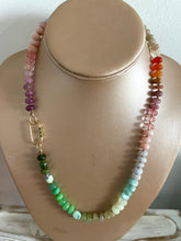 Load image into Gallery viewer, Soft serenade gemstone necklace