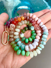 Load image into Gallery viewer, Soft serenade gemstone necklace