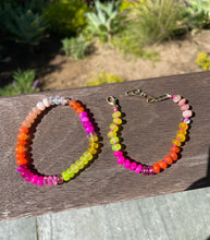 Load image into Gallery viewer, Glow Girl necklace and bracelets