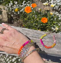 Load image into Gallery viewer, Glow Girl necklace and bracelets