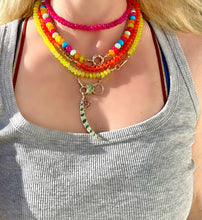 Load image into Gallery viewer, Glow Girl necklace and bracelets