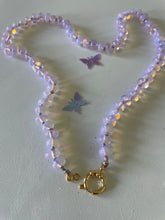 Load image into Gallery viewer, Cotton candy opalite necklace