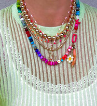 Load image into Gallery viewer, Venice beach gemstone necklace