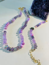 Load image into Gallery viewer, Chrysanthemum adjustable necklace and bracelet