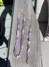 Load image into Gallery viewer, Chrysanthemum adjustable necklace and bracelet