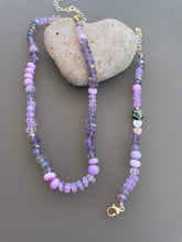 Load image into Gallery viewer, Chrysanthemum adjustable necklace and bracelet