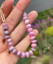 Load image into Gallery viewer, Bubble gum moonstone collection