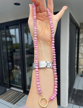 Load image into Gallery viewer, Bubble gum moonstone collection