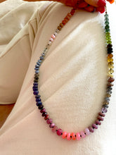 Load image into Gallery viewer, Autumn gemstone Rainbow