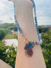 Load image into Gallery viewer, “Rain”gemstone necklace