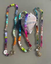 Load image into Gallery viewer, Petite tide pool necklace