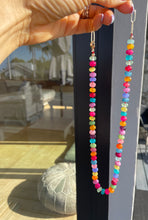 Load image into Gallery viewer, Skittles gemstone necklace