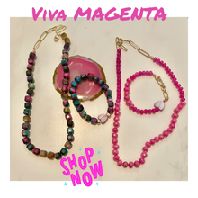 Load image into Gallery viewer, Viva Magenta collection drop one