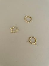 Load image into Gallery viewer, 14 Kt dainty gemstone rainbow necklace