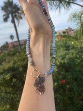 Load image into Gallery viewer, “Rain”gemstone necklace