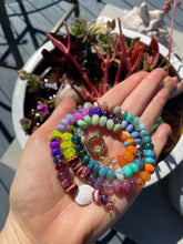 Load image into Gallery viewer, Tide pools gemstone necklace