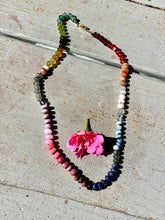 Load image into Gallery viewer, Autumn gemstone Rainbow
