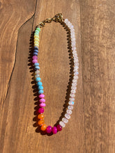 Load image into Gallery viewer, The Jenny gemstone halfsie