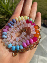 Load image into Gallery viewer, The Jenny gemstone halfsie