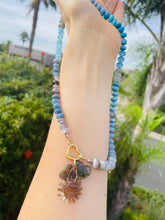 Load image into Gallery viewer, “Rain”gemstone necklace