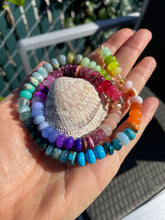 Load image into Gallery viewer, Tide pools gemstone necklace