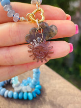 Load image into Gallery viewer, “Rain”gemstone necklace