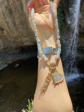 Load image into Gallery viewer, Labradorite good vibes necklace