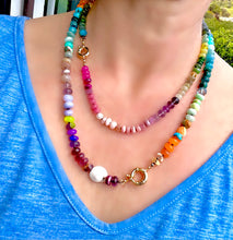 Load image into Gallery viewer, Petite tide pool necklace