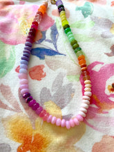 Load image into Gallery viewer, Spring bouquet stacked necklace