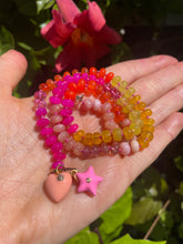 Load image into Gallery viewer, Glow Girl necklace and bracelets