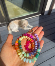 Load image into Gallery viewer, “The Hope” gemstone rainbow collection