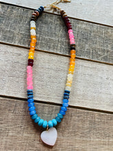 Load image into Gallery viewer, The Jennifer gemstone necklace